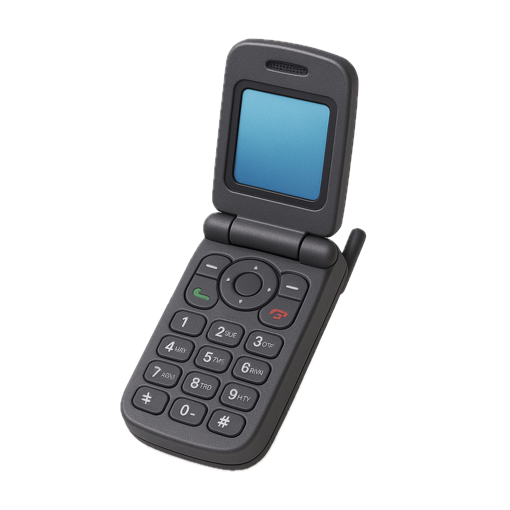 A graphic of a grid of mobile phones